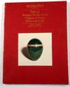 Sotheby's: Feberge, Russian Works of Art, Objects of Vertu, Silver and Gold. New York: June 24, 1987 - Sale 5603