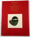 Sotheby&#39;s: Feberge, Russian Works of Art, Objects of Vertu, Silver and Gold.  New York: June 24, 1987 - Sale 5603