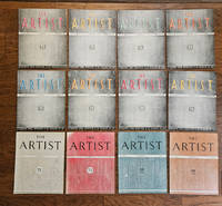 Lot of All 12 - 1949 The Artist Magazines Scarce