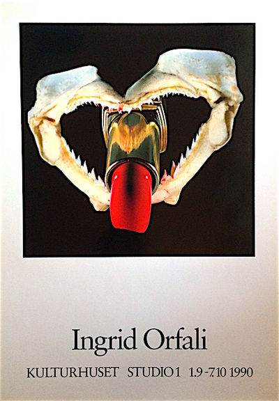 Ingrid Orfali Kulturhuset Studio 1 1.9-7.10 1990
