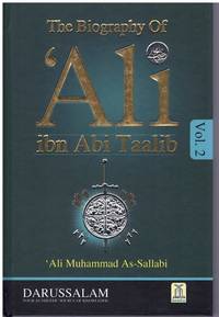 cover of THE BIOGRAPHY OF 'ALI IBN ABI TAALIB VOLUME 2