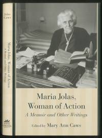 image of Maria Jolas, Woman of Action A Memoir and Other Writings