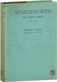 Wordsworth: the Clark Lectures 1929-1930