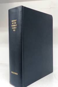 image of History and Genealogy of the Pomeroy Family