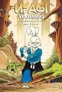 image of Brink of Life and Death (Usagi Yojimbo, Book 10)