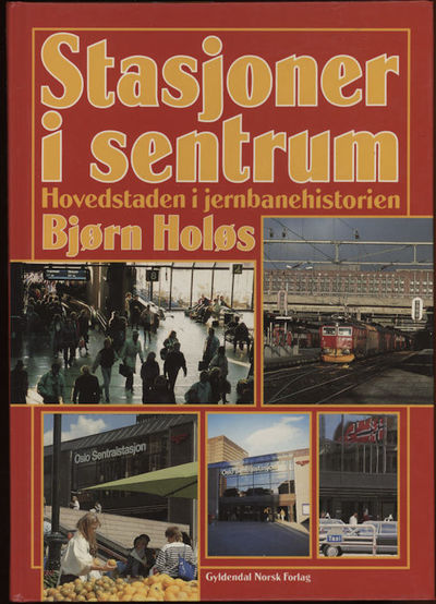 Stasjoner i sentrum. Hovedstaden i…
