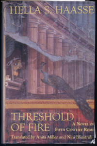 cover of Threshold of Fire: A Novel of Fifth Century Rome