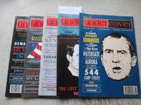 image of Under cover: cover ups - espionage - covert action. Nos 1, 2, 3, 4 & 5 (Dec/Jan, Feb/ Mar, Apr/May, June & July 1993)