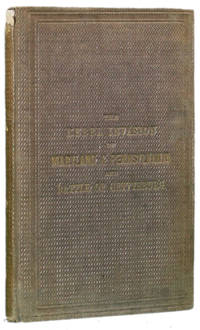 NOTES ON THE REBEL INVASION OF MARYLAND AND PENNSYLVANIA AND THE BATTLE OF GETTYSBURG, JULY 1st, 2d and 3d, 1863; Accompanied by an Explanatory Map by Jacobs, M. [Michael William] - 1864