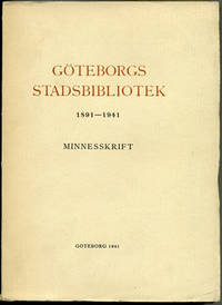 Göteborgs stadsbibliotek 1891-1941. Minnesskrift.