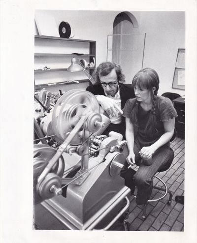 Everything You Always Wanted to Know About Sex (But Were Afraid to Ask) (Original photograph from the set of the 1972 film)
