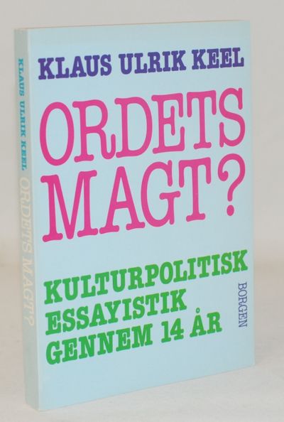 Ordets magt? - kultur-politisk essayistik gennem…