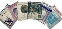African American Sheet Music including Aida Walker, Jackie Wilson, Della Reese - 1907-1958