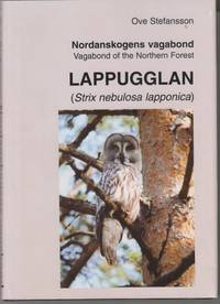 Nordanskogens vagabond. Vagabond of the northern forest. Lappugglan (Strix nebulosa lapponica).