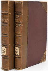 [RELIGION] THE LIFE OF WILLIAM SANCROFT, ARCHBISHOP OF CANTERBURY.[2 VOLUMES] COMPILED PRINCIPALLY FROM ORIGINAL AND SCARCE DOCUMENTS. WITH AN APPENDIX, CONTAINING FUR PRAEDESTINATUS, MODERN POLICIES, AND THREE SERMONS BY ARCHBISHOP SANCROFT ALSO A LIFE OF THE LEARNED HENRY WHARTON; AND TWO LETTERS OF DR. SANDERSON ..