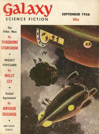 cover of Galaxy Science Fiction - September 1956
