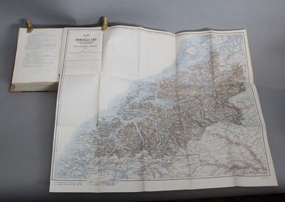 Topografisk-statistisk beskrivelse over Romsdals amt. I-II. Første del: Den almindelige del. Anden del: Byerne og herrederne. Norges land og folk. Bind XV og XVI. (photo 2)