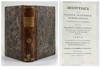 Aegyptiaca sev Veterum Scriptorum de Rebus…