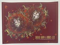 ORIGINAL"DAVID GRAY & AMOS LEE" MUSIC POSTER [Signed]