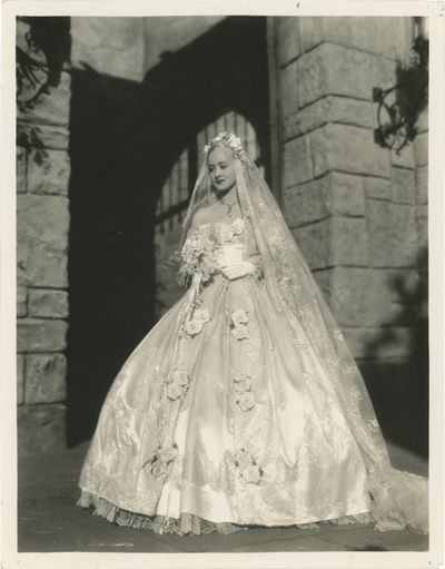 Culver City, CA: Columbia Pictures, 1935. Two vintage reference photographs of Marian Marsh from the...