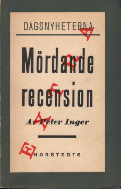 MÖRDANDE RECENSION.