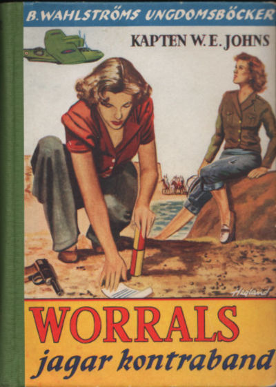 WORRALS JAGAR KONTRABAND.