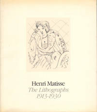 HENRI MATISSE: The Lithographs 1913-1930.