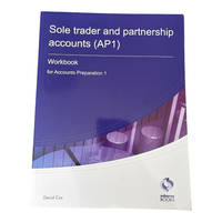 Sole Trader and Partnership Accounts (AP1)