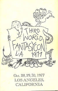 The Third World Fantasycon (Fantasy Convention)