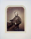 Portrait photo by Maull and Polyblank. Matted