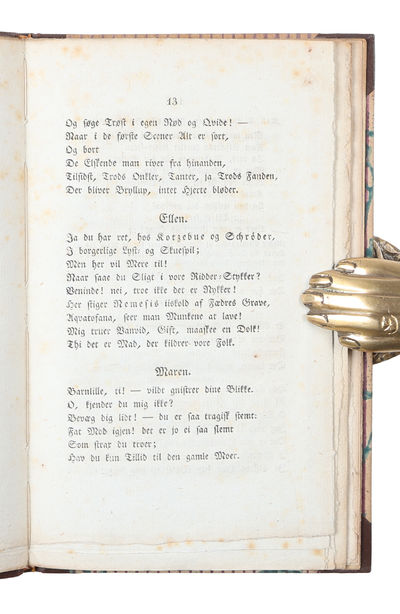 Kjærlighed paa Nicolai Taarn eller Hvad siger Parterret. Heroisk Vaudeville i 1 Act. - [ANDERSEN'S THEATRE-DEBUT] (photo 3)