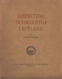 Medeltida träskulptur i Estland.