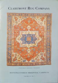 cover of Claremont Rug Company Catalogue Volume IV, Number 1, 1992