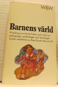 Barnens värld. 19 bidrag om barns kultur och…