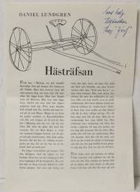 Hästräfsan.