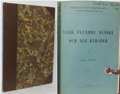Väne, Flundre, Bjärke och Ale härader.