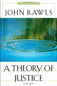 image of A Theory of Justice: Original Edition