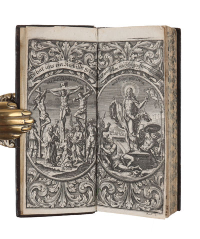 Mysterium Crucis. Das ist: Schrifftliche Eröffnung der Geheimnissen und Krafft des Creutzes Christi, nebst Beweisung, dass dasselbe Creutz die enge Pforte und der schmale Weg sey der zum Leben führet. (photo 3)