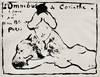 FEMME ALLONGEE. L'OMNIBUS DE CORINTHE