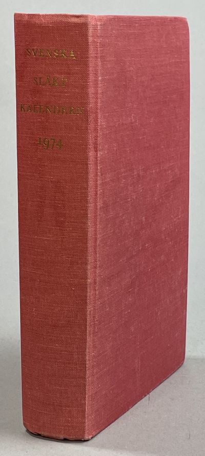 Svenska släktkalendern 1974. Utg. av Gösta Berg,…