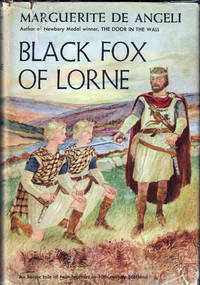cover of Black Fox of Lorne (Newbery Honor)
