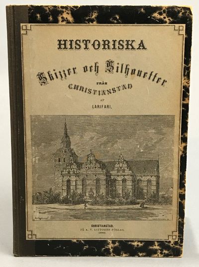 Historiska skizzer och silhouetter från…