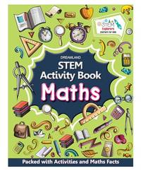 Stem Activity Book: Maths