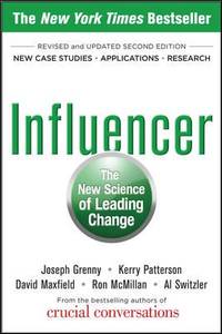 Influencer: the New Science of Leading Change, Second Edition (Paperback)
