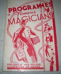 Programmes for Magicians