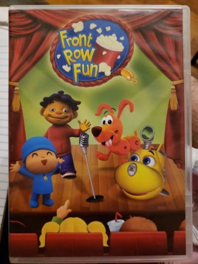 Front Row Fun - ToysRUs Exclusive (DVD) DVD | - Biblio