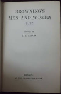 Browning's Men and Women