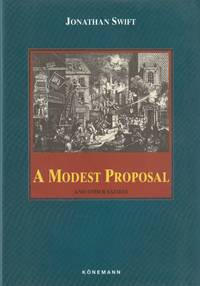 cover of A Modest Proposal and Other Satires
