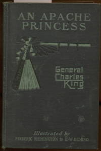image of AN APACHE PRINCESS A TALE OF THE INDIAN FRONTIER