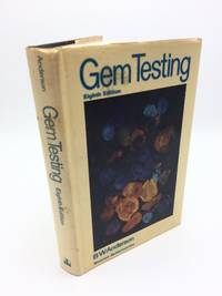 Gem Testing by Anderson, BW - 1974